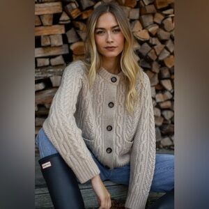 MAREA AMALIE CARDI - OATMEAL